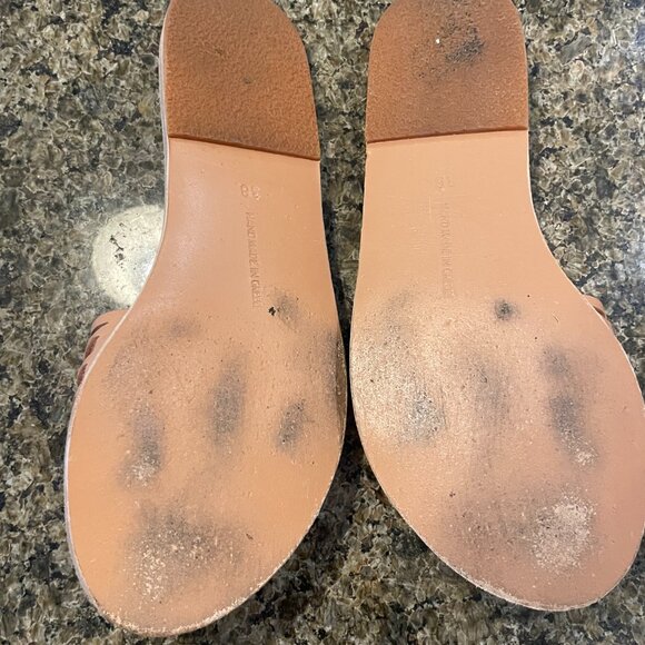 Ancient Greek Sandals Size W 7 / 38 EU - Picture 2 of 3